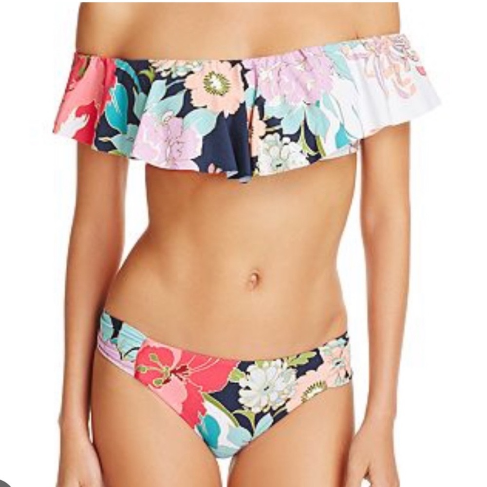 floral Trina Turk bikini in medium